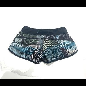 EUC Sz 8 Lululemon Seawheeze Speed Shorts